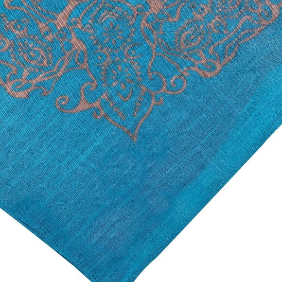 Women's Kimono Swimsuit Coverups Beach Floral Casual Cardigan Bathing Suit Cover - Picture 6 of 6